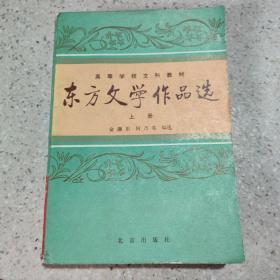 东方文学作品选上