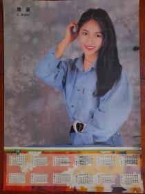 九十年代香港女星黎姿压膜海报，每张20看好再拍售出不退不换。