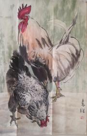 天津 著名动物画家 孙克维