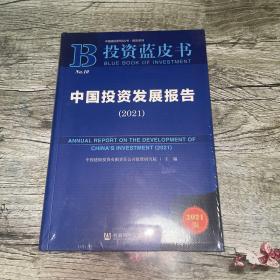 投资蓝皮书：中国投资发展报告（2021）