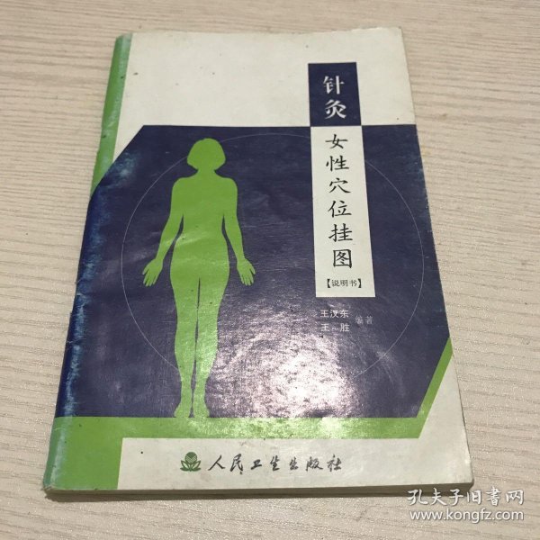 针灸 女性 穴位 挂图