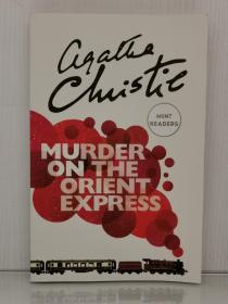 阿加莎·克里斯蒂《东方快车谋杀案》     Murder on the Orient Express by Agatha Christie （HarperCollins 2019年版）（英国推理小说）英文原版书