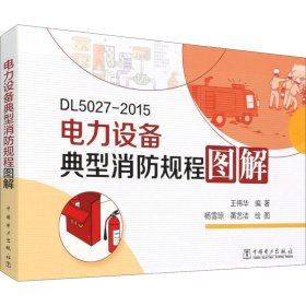 电力设备典型消防规程图解 9787519856410 王伟华 中国电力出版社
