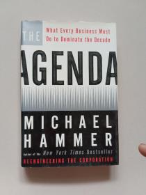The Agenda: What Every Business Must Do to Dominate the Decade【英文原版，精装】