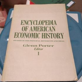英文原版  美国经济史百科全书   第一卷