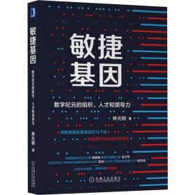 敏捷基因 数字纪元的组织、人才和领导力林光明机械工业出版社