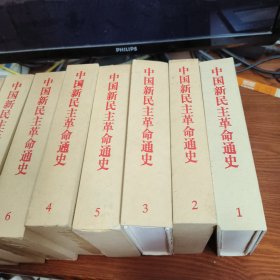 中国新民主革命通史全12卷缺第11卷共11卷合售精装请看图下单