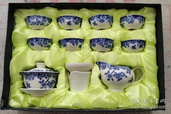 景德鎮陶瓷茶具一套