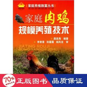 家庭肉鸡规模养殖技术 养殖 庞边海 新华正版