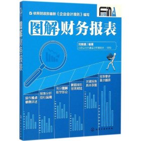 【9成新正版包邮】图解财务报表