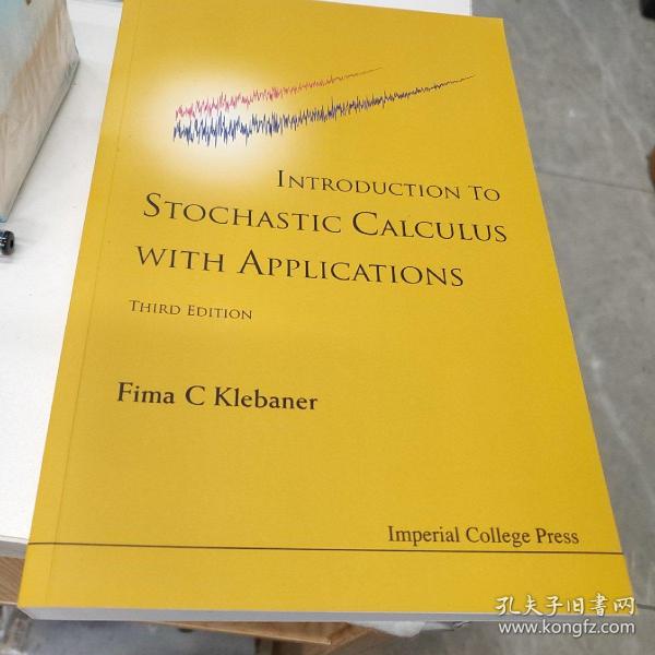 Introduction to stochastic calculus with applications 3rd edition