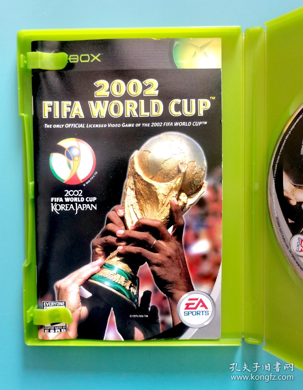 xbox游戏2002fifaworldcup2002日韩世界杯美版