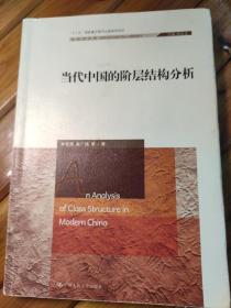当代中国的阶层结构分析（社会学文库）一版一印