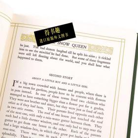 安徒生童话（精装插图版）英文原版 Calla Editions：Stories from Hans Christian Andersen