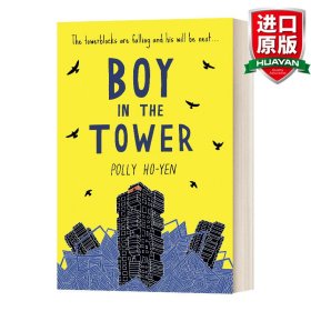 英文原版 Boy In The Tower  塔中男孩 英文版 进口英语原版书籍