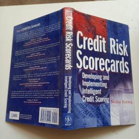 Credit Risk Scorecards：Developing and Implementing Intelligent Credit Scoring