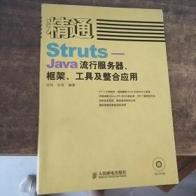 精通Struts-Java流行服务器.框架.工具及整合应用(无光盘)