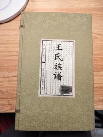 王氏族谱【两当王氏，线装一册】