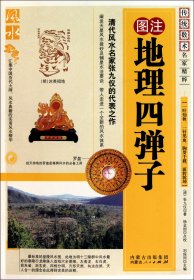 全新正版 图注地理四弹子/传统数术名家精粹 张九仪 9787204105021 内蒙古人民出版社