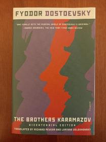 The Brothers Karamazov （Bicentennial Edition) （进口原版，现货，实拍书影）
