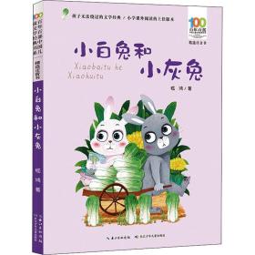 新华正版 小白兔和小灰兔 嵇鸿 9787572115288 长江少年儿童出版社