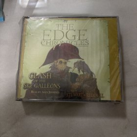 TheEdgeChronicles9:ClashoftheSkyGalleons[AudioCD]光盘
