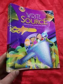 Write Source: A Book for Writing, Thinking, and Learning  （16开）