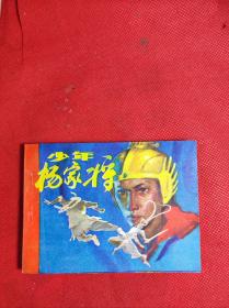 《少年杨家将》-杨继业、佘赛花的故事 金戈等绘 85 6 一版一印 印量少6.1万册 9品。B4