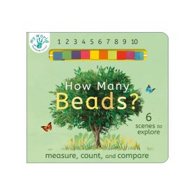 How Many Beads? (My World) 有多少颗珠子 儿童绘本 纸板书 Thomas Elliott