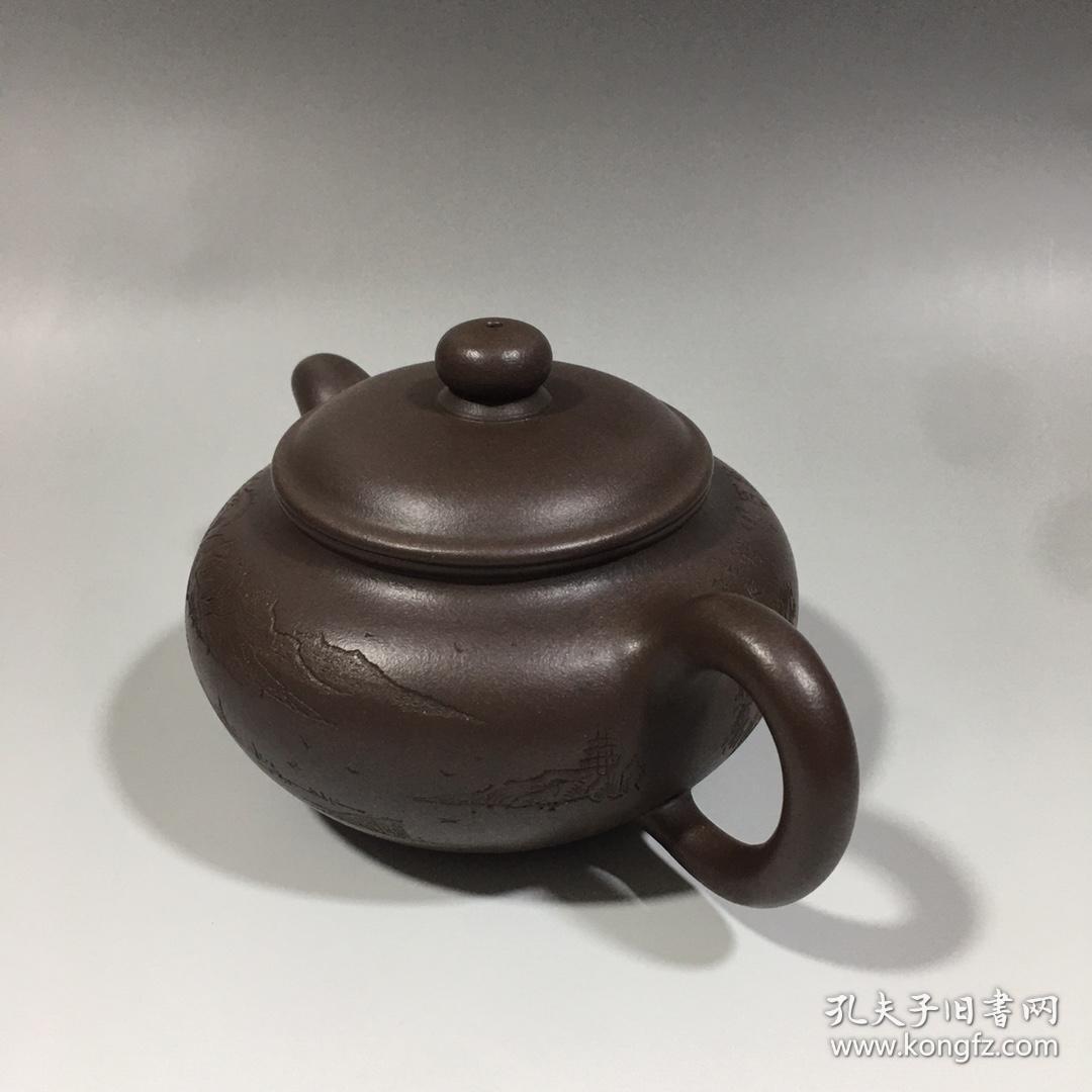 品名仿古紫砂壶