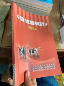 中国国内旅游抽样调查资料.2004