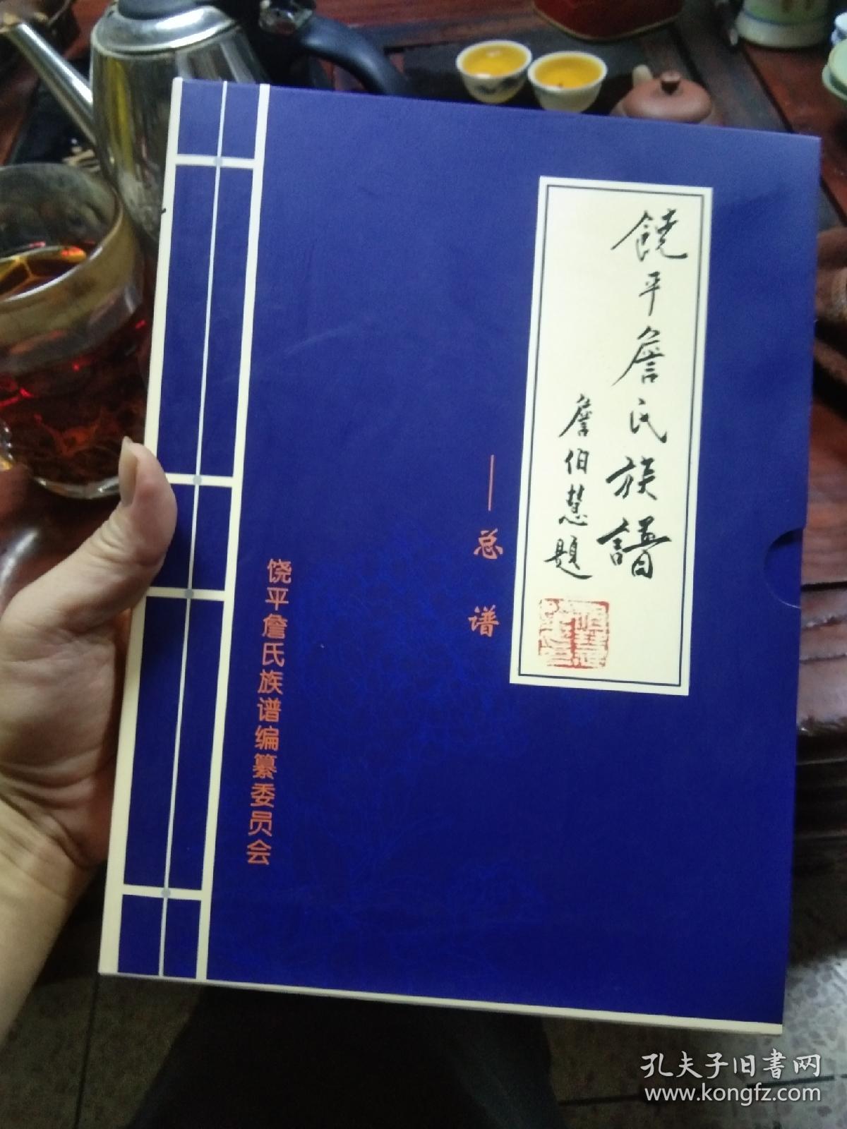 饶平詹氏族谱 总谱