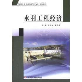 水利工程经济 水利电力 王松林,潘志新 编 新华正版