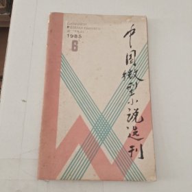 中国微型小说选刊 1985年第6期