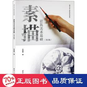 建筑美术基础素描(第2版) 大中专理科建筑 王青春