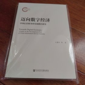 迈向数字经济：中国信息服务业发展路径研究 正版带塑封