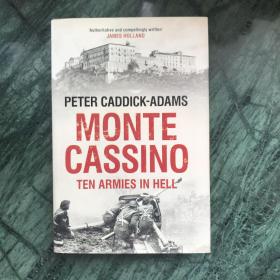 Monte Cassino: Ten Armies in Hell（精裝）
