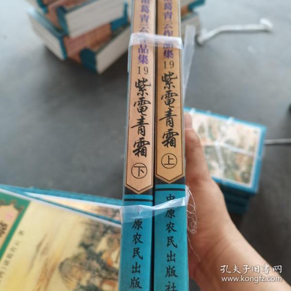 诸葛青云作品集 紫电青霜上下诸葛青云 著/ 中原农民出版社/ 1999-04/ 其他淘