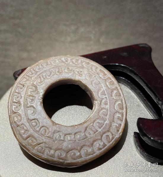 璇玑纹～玉文化早期实物标准件