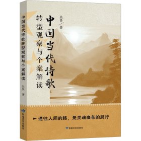 中国当代诗歌转型观察与个案解读 中国现当代文学理论 吴昊 新华正版