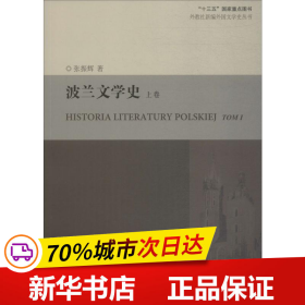 保正版！波兰文学史 上卷9787544650250上海外语教育出版社张振辉