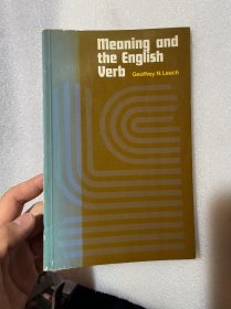 现货 英文版  Meaning and the English Verb  意义和英语动词