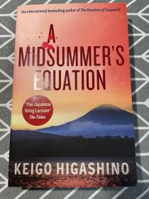 英文原版 盛夏的方程式 小说 Midsummer'S Equation 东野圭吾 英文版 Keigo Higashi￼￼