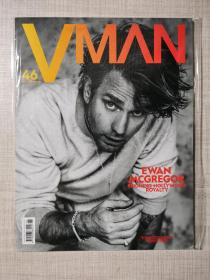 VMAN MAGAZINE 時尚攝影雜志 第46期 單本價