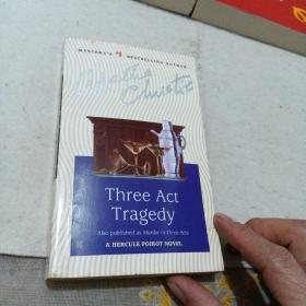 Three Act Tragedy (Hercule Poirot Mysteries (Paperback))