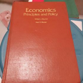 英文版经济学-原理和政策（复旦大学馆藏书 ）