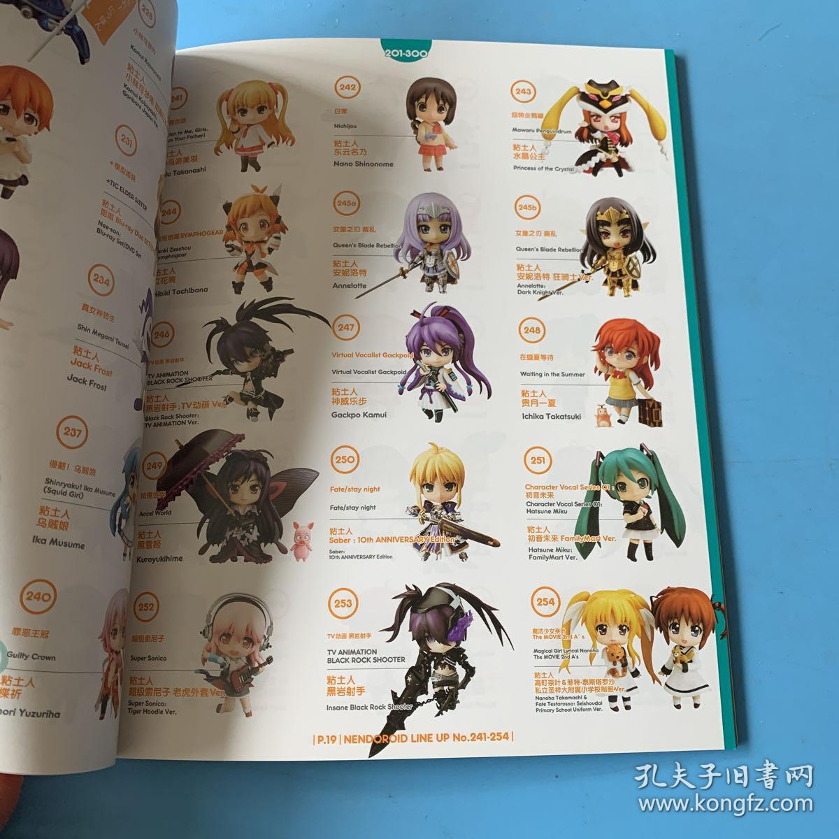 全新gsc粘土人图鉴000900