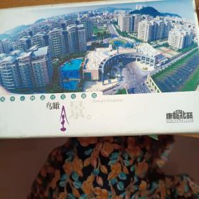 番禺市中心精品住宅珍藏版邮资明信片0.6元牡丹花图案一套6枚