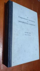 DIFFERENTIAL GEOMETRY 微分几何(第4卷)英文版