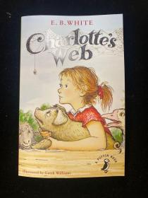 【外文原版】 Charlotte's Web 夏洛的网 英文原版 出自《纽约客》主要撰稿人的怀特之手